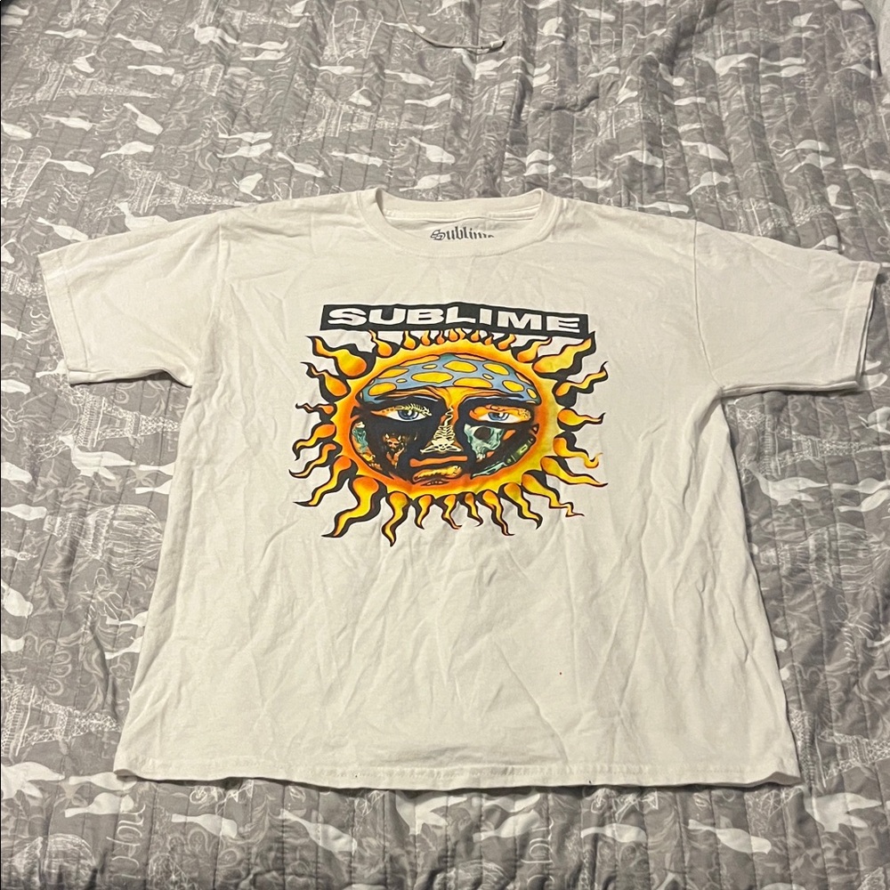 Sublime Graphic White T-Shirt
